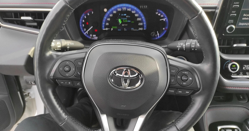Toyota Corolla cena 96900 przebieg: 119627, rok produkcji 2020 z Orzesze małe 154